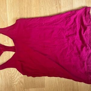 lululemon athletica Women's Tank Top - Deep Pink
